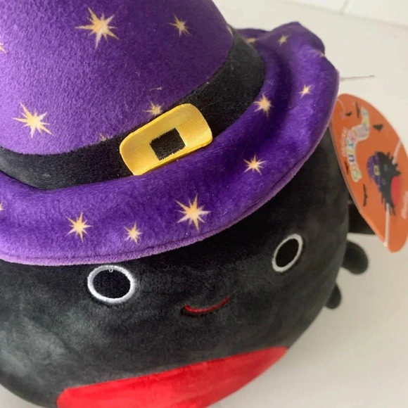 Halloween Squad 2022 Bella the Spider Witch‎ Squishmallow - 8 inch - NWT - Picture 8 of 8